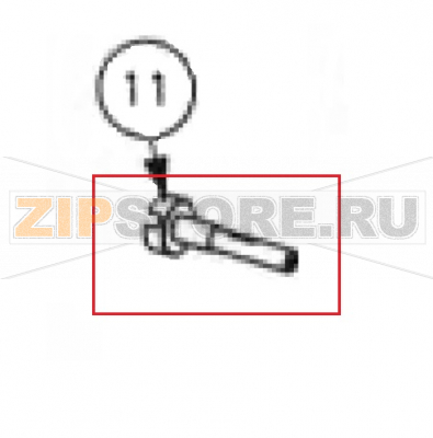 Gear shaft CB GV-35/42 Gear shaft CB GV-35/42

Запчасть на сборочном чертеже под номером: 11

Количество запчастей в устройстве: 1

Название запчасти CB на английском языке: Gear shaft CB GV-35/42