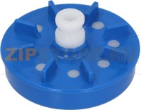 РАБОЧЕЕ КОЛЕСО НАСОСА С 8 ЛОПАСТЯМИ Ø 56 ММ 50ГЦ