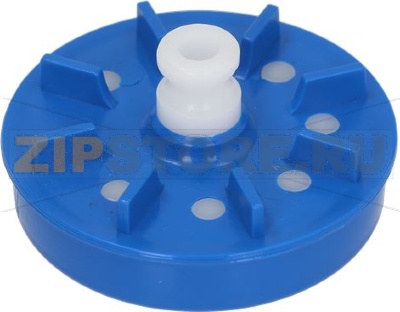 РАБОЧЕЕ КОЛЕСО НАСОСА С 8 ЛОПАСТЯМИ Ø 56 ММ 50ГЦ 