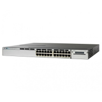 Коммутатор 24xGE/SFP, IP Services Cisco WS-C3850-24S-E