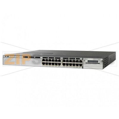 Коммутатор 24xGE/SFP, IP Services Cisco WS-C3850-24S-E 