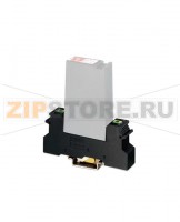Базовый элемент с индуктивной развязкой 6 А Phoenix Contact UAK-BE/L6