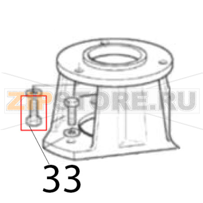 Vite Scotsman BF 80 Vite Scotsman BF 80Запчасть на деталировке под номером: 33
