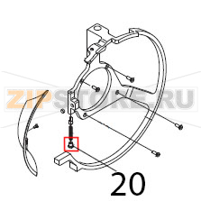 Perno fisso staccaf. LX Sirman Anniversario 300 Perno fisso staccaf. LX Sirman Anniversario 300Запчасть на деталировке под номером: 20
