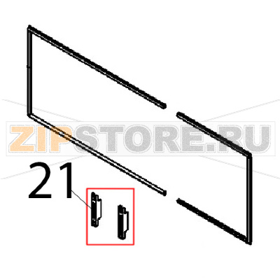 P/rullini cerniera Angelo Po 2N1FAGF P/rullini cerniera Angelo Po 2N1FAGFЗапчасть на деталировке под номером: 21