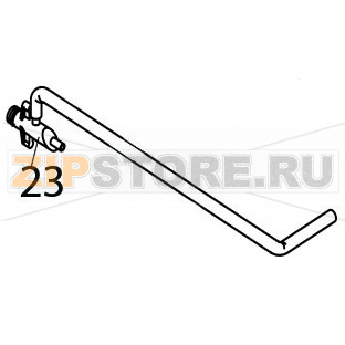 Discharges manifold parts for water-cooled version only Brema M 350 Discharges manifold parts for water-cooled version only Brema M 350Запчасть на деталировке под номером: 23Название запчасти Brema на английском языке: Discharges manifold parts for water-cooled version only M 350.