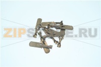 FASTON MASCHIO 6,3x0,8 mm 10 PZ