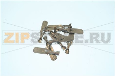 FASTON MASCHIO 6,3x0,8 mm 10 PZ 