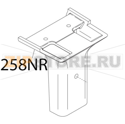 Gambo nero VRN Sirman Anniversario 300 Gambo nero VRN Sirman Anniversario 300Запчасть на деталировке под номером: 258NR