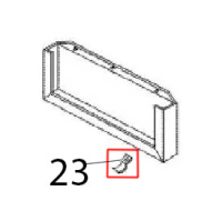 Pipe support Ø: 28 Angelo Po FC241G