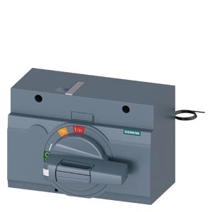 ПОВОРОТНЫЙ ПРИВОД С ФРОНТАЛЬНОЙ УСТАНОВКОЙ СТАНДАРТ. IEC IP30/40 КОМПЛЕКТ ПОДСВЕТКИ 24 В ПОСТ. ТОКА ПРИНАДЛЕЖНОСТЬ ДЛЯ: 3VA2 400/630 Siemens 3VA9467-0EK13 