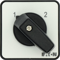 Переключатель, контакты: 12, 20 A, передняя панель: 1-2, 90°, с фиксацией Eaton T0-6-8370/E