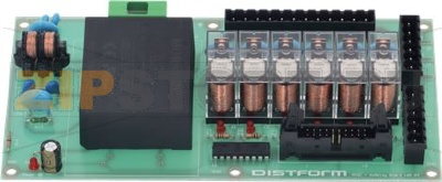 Electronic relay board 
