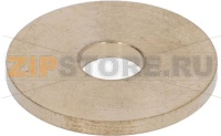 FLAT WASHER COPPER ø 21,5x6,5x2 mm