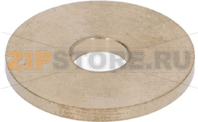 FLAT WASHER COPPER ø 21,5x6,5x2 mm 