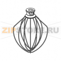 Whip, Wire KitchenAid 5KSM150PSE