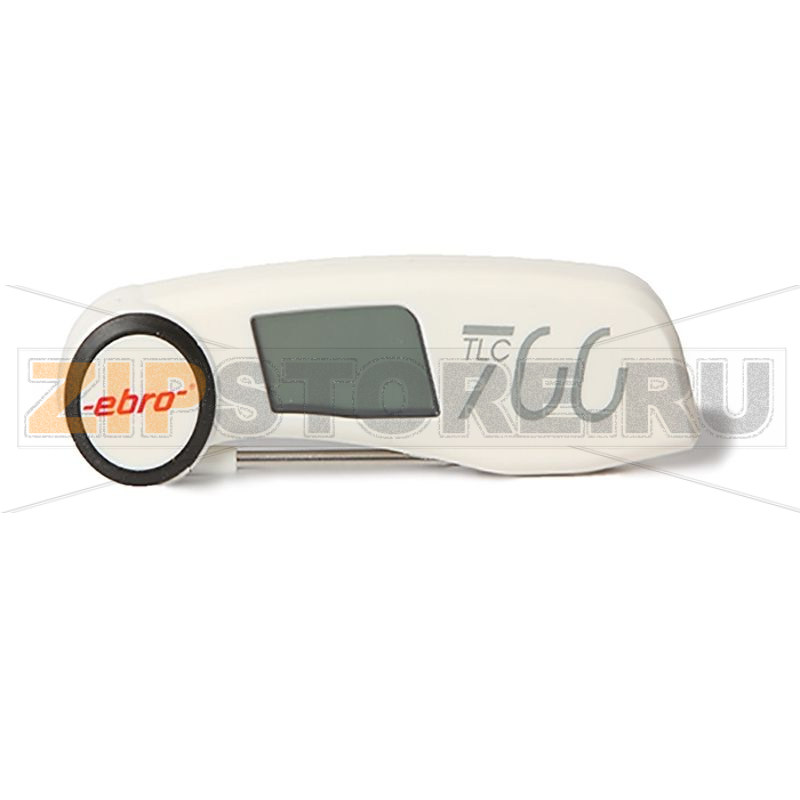 Термометр складной, от -40 до +250°C, тип датчика: NTC Ebro TLC 700 