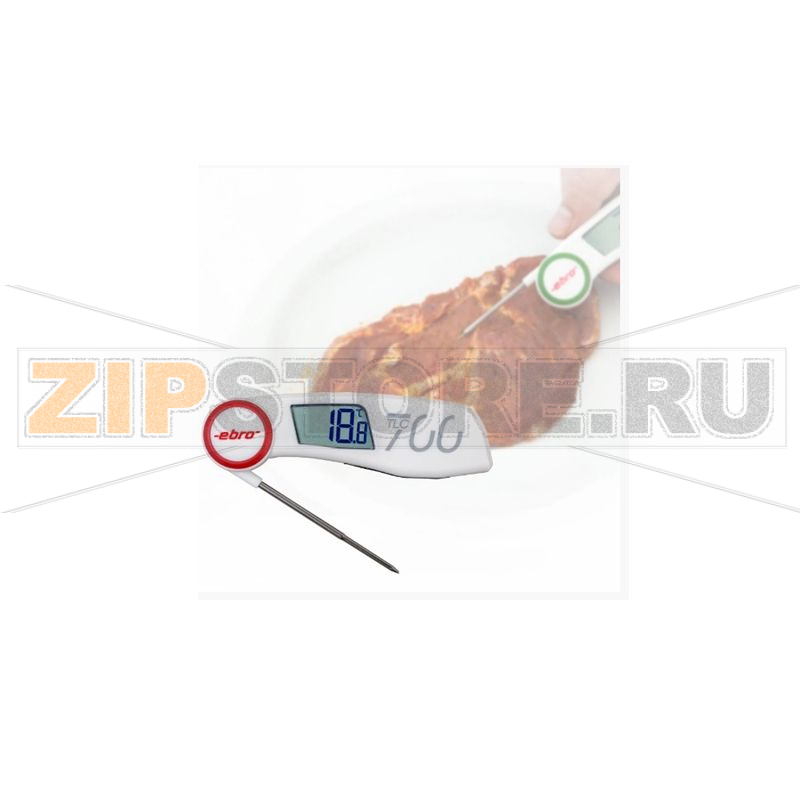 Термометр складной, от -40 до +250°C, тип датчика: NTC Ebro TLC 700 