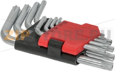 КОМПЛЕКТ ИЗ 9 ШЕСТИГРАННЫХ ГАЕЧНЫХ КЛЮЧЕЙ TORX 