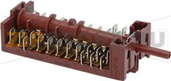 SELECTOR SWITCH FOR OVEN AMICA 8044793 