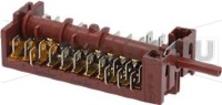 SELECTOR SWITCH FOR OVEN AMICA 8044793