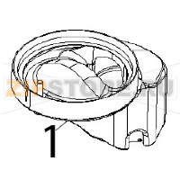 Bruciatore 4 kW, Ø: 80 Angelo Po 291FAGF