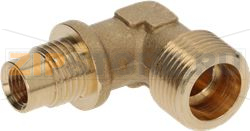 NOZZLE HOLDER FOR PIPE ø 12 mm 