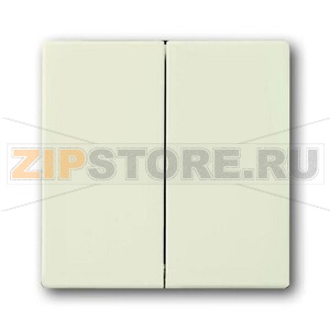 Клавиша для механизма двухклавишных выключателей/переключателей/кнопок ABB 2CKA001751A3117 