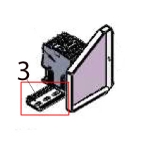 Contactor mounting plate Hurakan HKN-EF16