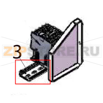Contactor mounting plate Hurakan HKN-EF16 Contactor mounting plate Hurakan HKN-EF16Запчасть на деталировке под номером: 3