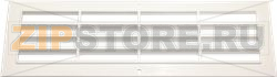 GRILLE PLASTIQUE 215 x 70 mm 