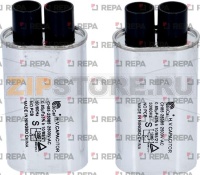 CAPACITOR KIT 0.85µF HT 2500V