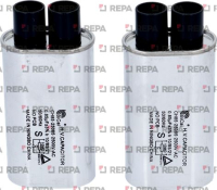CAPACITOR KIT 0.85µF HT 2500V