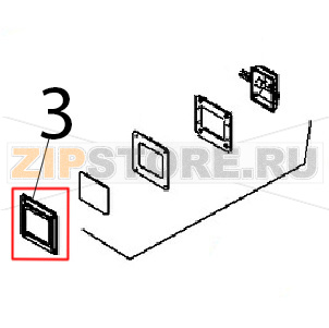 Mascherina lampada Angelo Po BX61E Mascherina lampada Angelo Po BX61EЗапчасть на деталировке под номером: 3