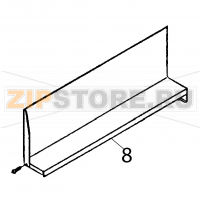 Right drip guard Fagor FI-120