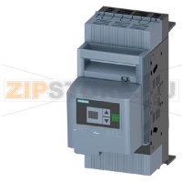 ПРЕДОХРАНИТЕЛЬНЫЙ РАЗЪЕДИНИТЕЛЬ 3-ПОЛЮСА, NH000, 160A 60MM ШИННАЯ СИСТЕМА COVER LEVEL 32/70 MM РАМОЧНЫЙ ЗАЖИМ ПРЕДОХРАНИТЕЛЬНЫЙ МОНИТОР ЭЛЕКТРОННЫЙ, EFM 20 Siemens 3NP1123-1BC23