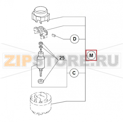 Moteur Robot Coupe MP 350 Ultra V.V. Moteur Robot Coupe MP 350 Ultra V.V.

Запчасть на сборочном чертеже под номером: M

Название запчасти Robot Coupe на французском языке: Moteur Robot Coupe MP 350 Ultra V.V.