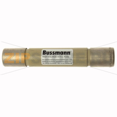 Предохранитель VT, 2 A, AC 5.5 kV, 50 кА, 142x25.4 мм, тип E, 2E Eaton 5.5KV 2A FUSE 