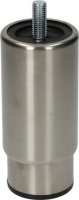 НОЖКА ИЗ НЕРЖ. СТАЛИ Ø 2" X H 135 MM