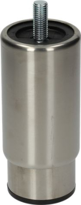 НОЖКА ИЗ НЕРЖ. СТАЛИ Ø 2&quot; X H 135 MM 