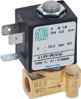 SOLENOID VALVE ODE 2-WAY ø 1/8 230V 11,