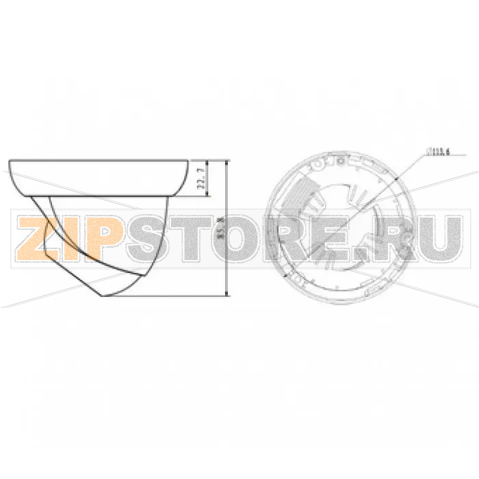 IP-камера Dahua IPC-HDW4200S 