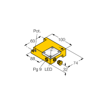 Датчик индуктивный Turck S32SR-VP44X
