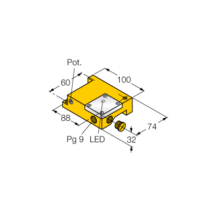 Датчик индуктивный Turck S32SR-VP44X 