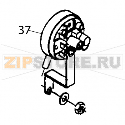 Single pressostat Fagor FI-120 Single pressostat Fagor FI-120Запчасть на деталировке под номером: 37Название запчасти Fagor на английском языке: Single pressostat FI-120.