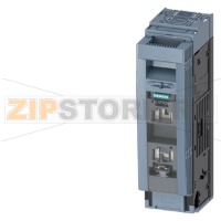 SENTRON, предохр. выключ. разъединитель 3NP1, 1-пол., NH2, 400 A, для установка на монтажную плату, рамочная клемма, cover level 70mm Siemens 3NP1151-1DA20