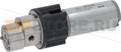 MOTOR WITH PUMP MG304 24VDC 