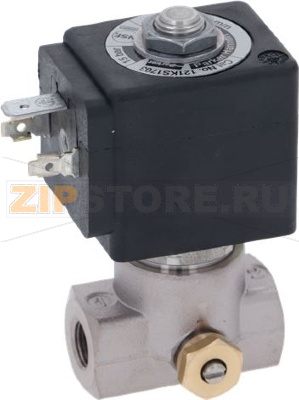 SOLENOID VALVE PARKER 2-WAY 240V 60Hz 