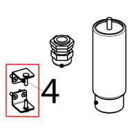 Door hinge Tecnoinox CP4FE7