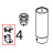 Door hinge Tecnoinox CP4FE7